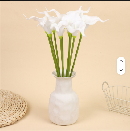 Real Touch Calla Lily Flowers for Decoration