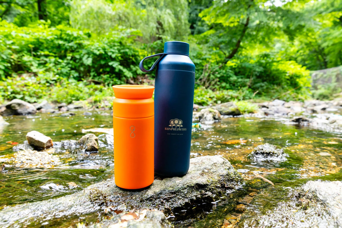 SunPhlowers Ocean Bottle Modular Water Bottles