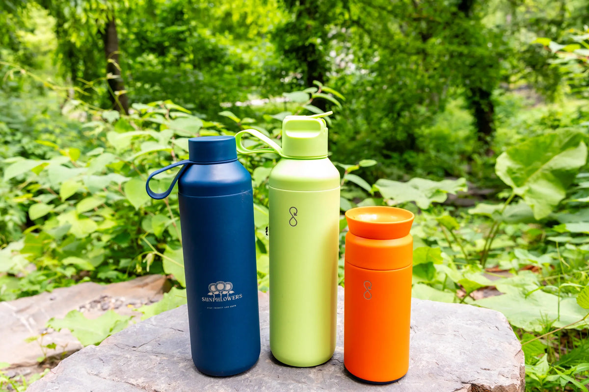 SunPhlowers Ocean Bottle Modular Water Bottles
