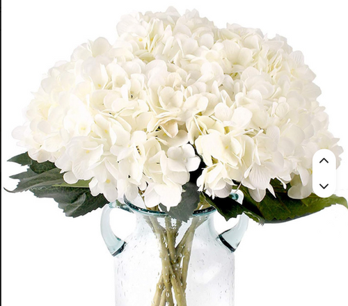 Classic Real Touch Hydrangea Flowers