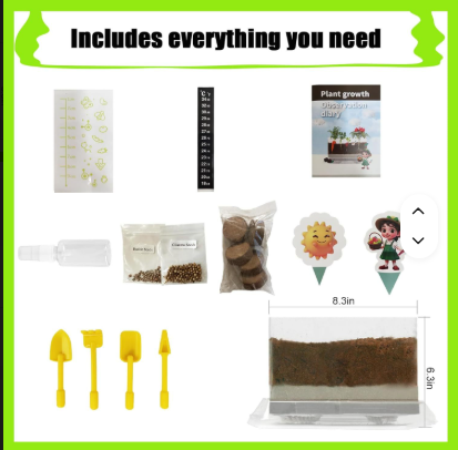 Plant Root Viewer Kit for STEM Kids
