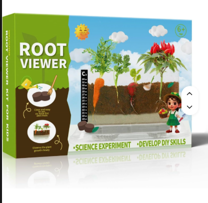 Plant Root Viewer Kit for STEM Kids