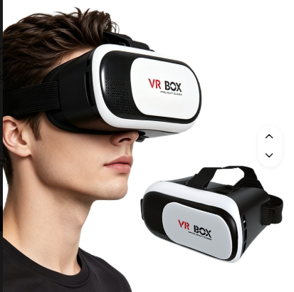 Smart VR Headset for Games and Movies